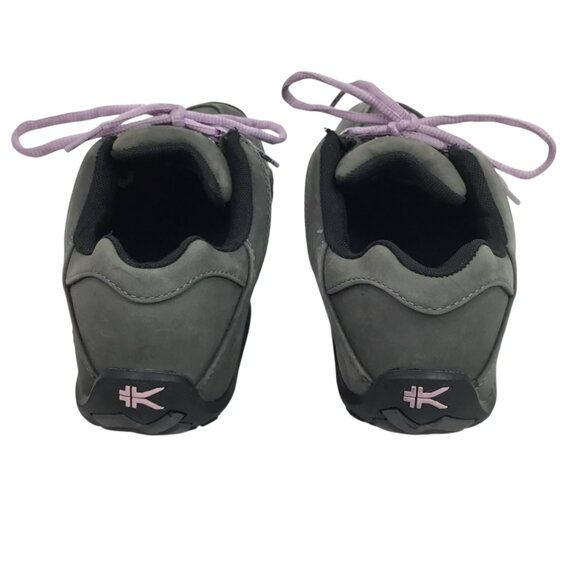 Kuru Womens 9M Lace-Up Athletic Hiking Shoes Gray - Picture 9 of 12